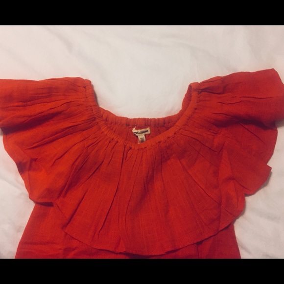 🌴BILLABONG OFF SHOULDER DRESS🌴 - Picture 2 of 3